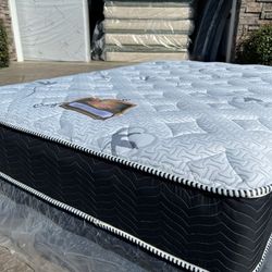 Queen Orthopedic Supreme Collection Mattress!