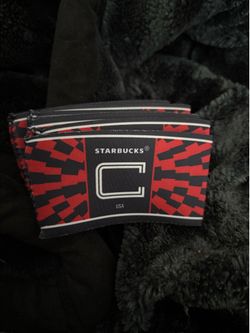 Starbucks reusable World Cup sleeve USA