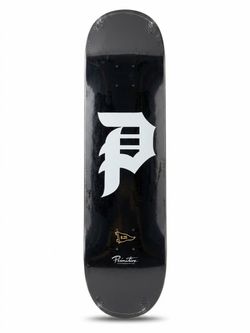 Primitive skateboard deck 8.25 with grip