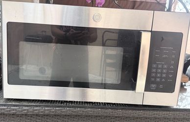 GE Stainless Steel Over-the-Range Microwave