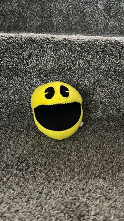 Packman plushie