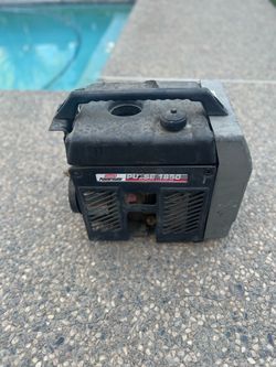 Coleman Powermate Pulse 1850 Portable Generator (Read description)