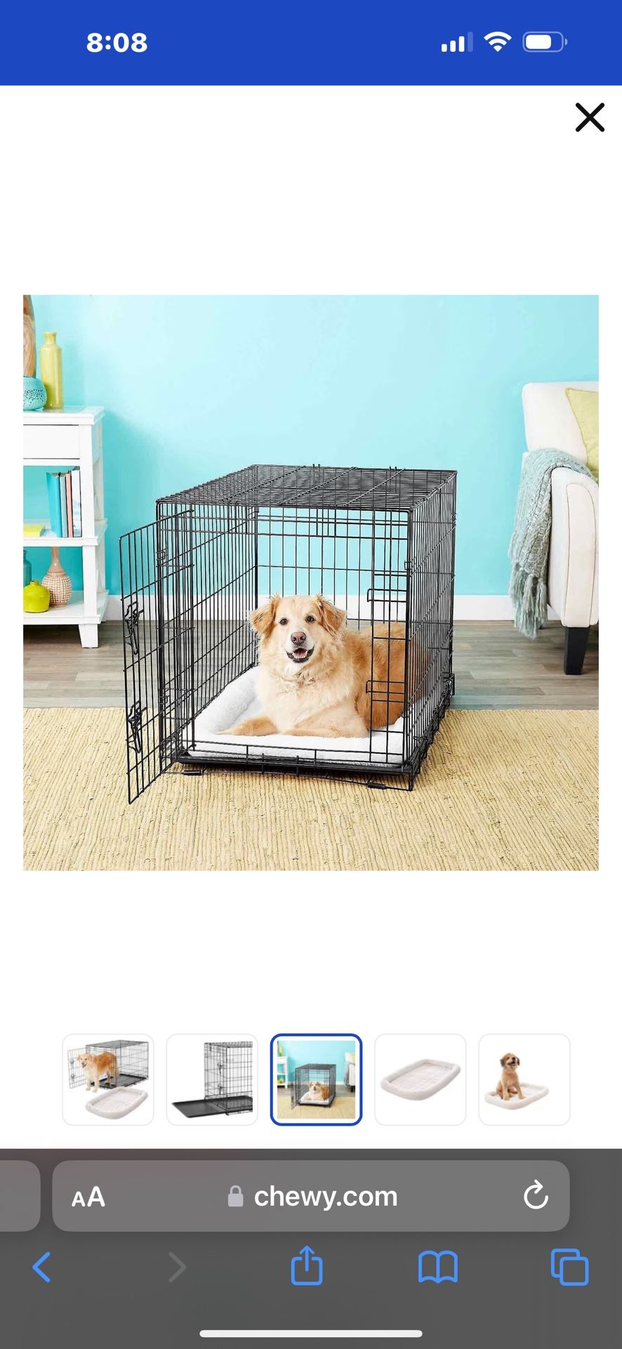 36in Dog Crate 