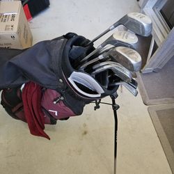 Women's Golf clubs and Bag
