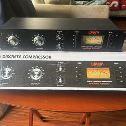 Warm Audio WA76 Discrete FET Compressor Professional Studio Gear Like New with Box and Manual 