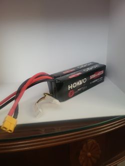 Rc lipo batteries 2-pack