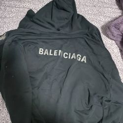 Balenciaga zip Hoodie