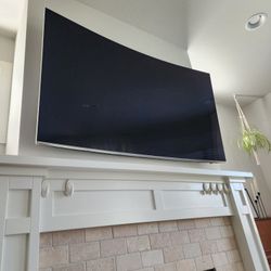 Smasung 65inch Curved Tv
