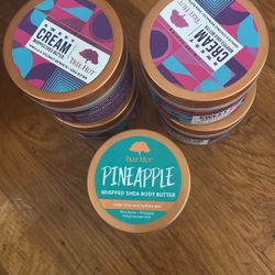 Tree hut, body butter