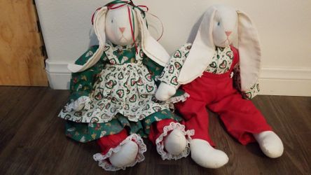 Xmas rabbits