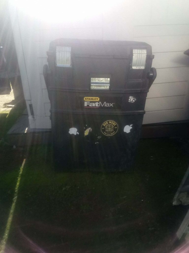 Stanley Fat Max Toolbox