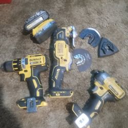 DeWalt Tool Bundle 