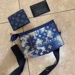 Louis Vuitton bundle (wallet/card holder/bag) Original
