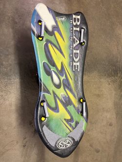 Snowboogie Bladerunner 2-person super light foam sled