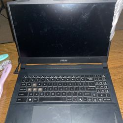 MSI 15.6” screen Katana 