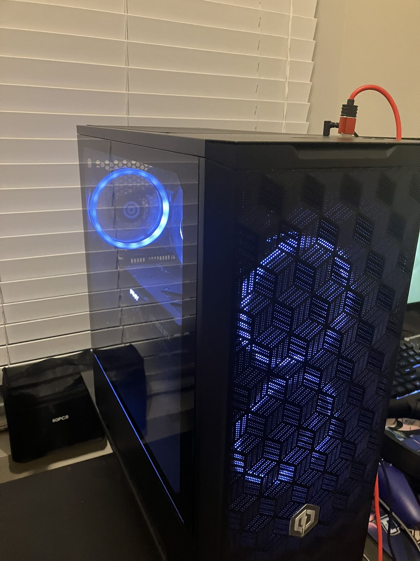 CyberPowerPC - Gamer Master Gaming Desktop - AMD Ryzen 5 5500 - 16GB Memory - NVIDIA GeForce RTX 3060 - 500GB SSD - Black