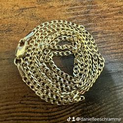 14kt Gold Chain