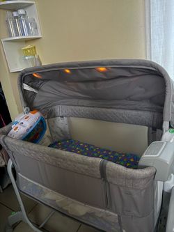 Ingenuity Dream Hero Starlight 3-in-1 Co-Sleeping Bassinet