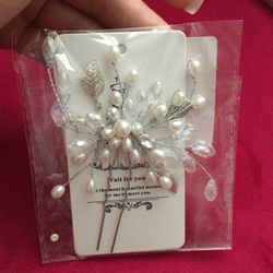 Pearl Bridal Hair Pin