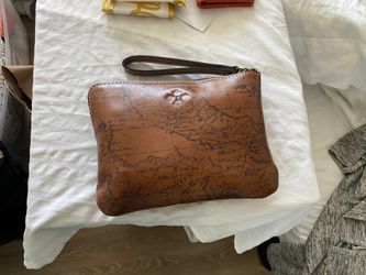 Patricia Nash Wristlet / Cosmetic Bag 