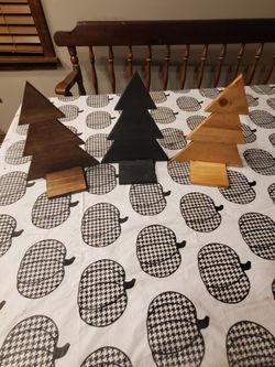 Christmas Tree Candle Holders 