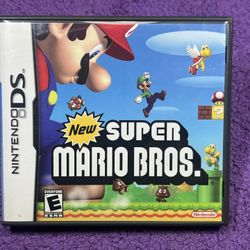 Nintendo DS New Super Mario Bros. 