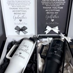 Cajas Para Padrinos Godparent Proposal Boxes