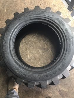 BOBCAT TIRES MATCHING PAIR BRAND NEW