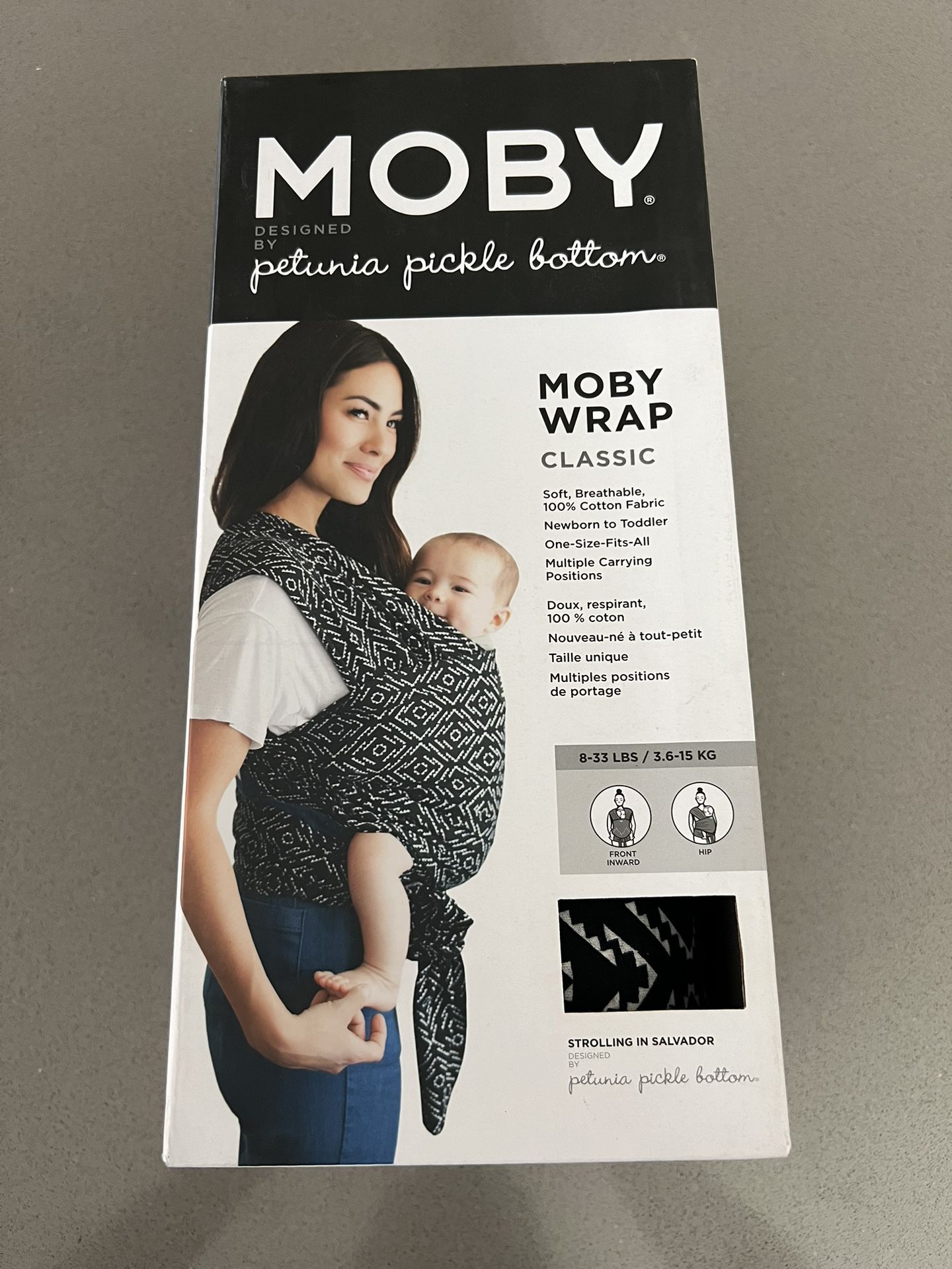 Moby Wrap Baby Carrier by Petunia Pickle Bottom | Classic