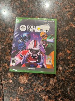 COLLEGE FOOTBALL 27 NEW STILL SEALED
