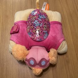 Paw Patrol 14” Pillow Pets Skye Plush Stuffed Animal Dog Nickelodeon