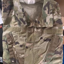 XL Army Uniform Tops