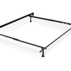 Full Metal Bed Frame(Used)