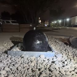 Orb/Sphere Water Fountains And Many Others 