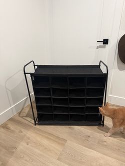 shoe rack