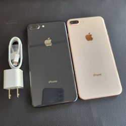 iPhone 8 Plus 256gb - UNLOCKED - Like New (Color Choices)