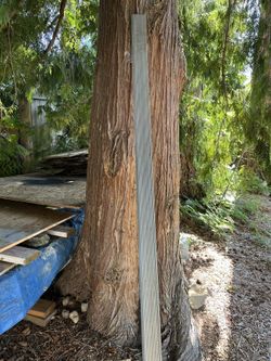 1/2”x1/2”x8’ Aluminum Angle (17)of Them 