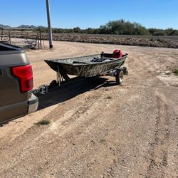 12 Foot Aluminum Boat 