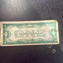 1928 One Dollar Bill