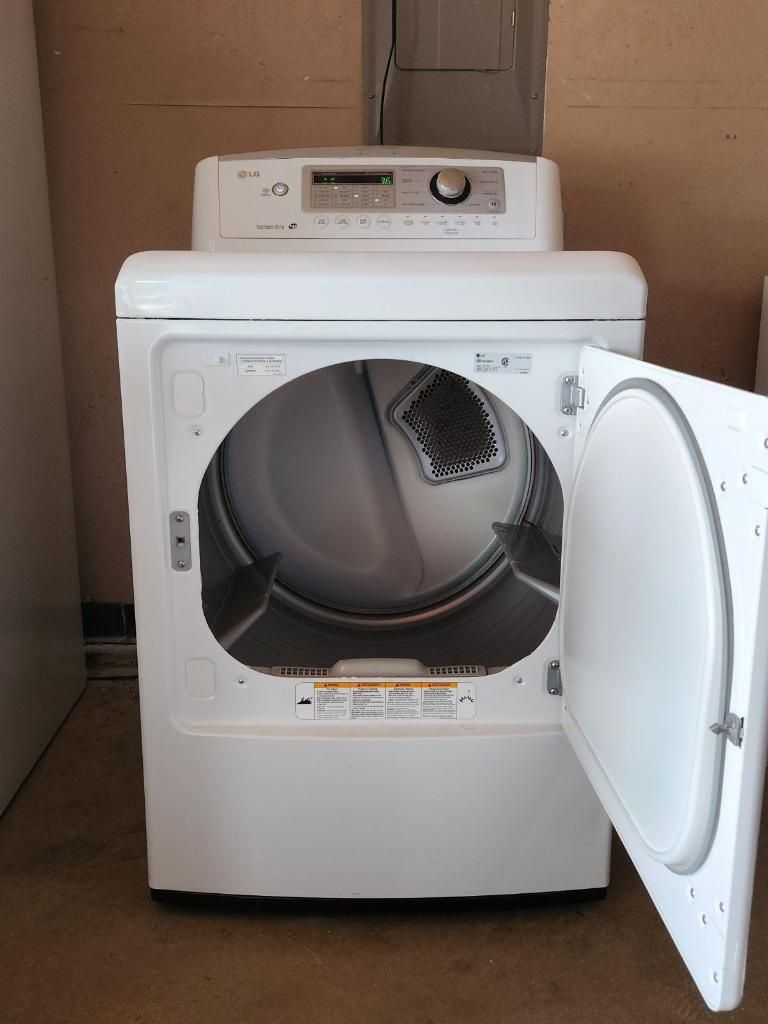 LG ELECTRIC DRYER