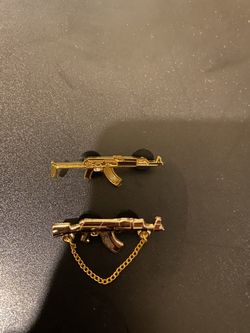 AK-47 Hat Pin