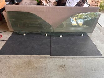 96-2000 Honda Civic Coupe OEM Window