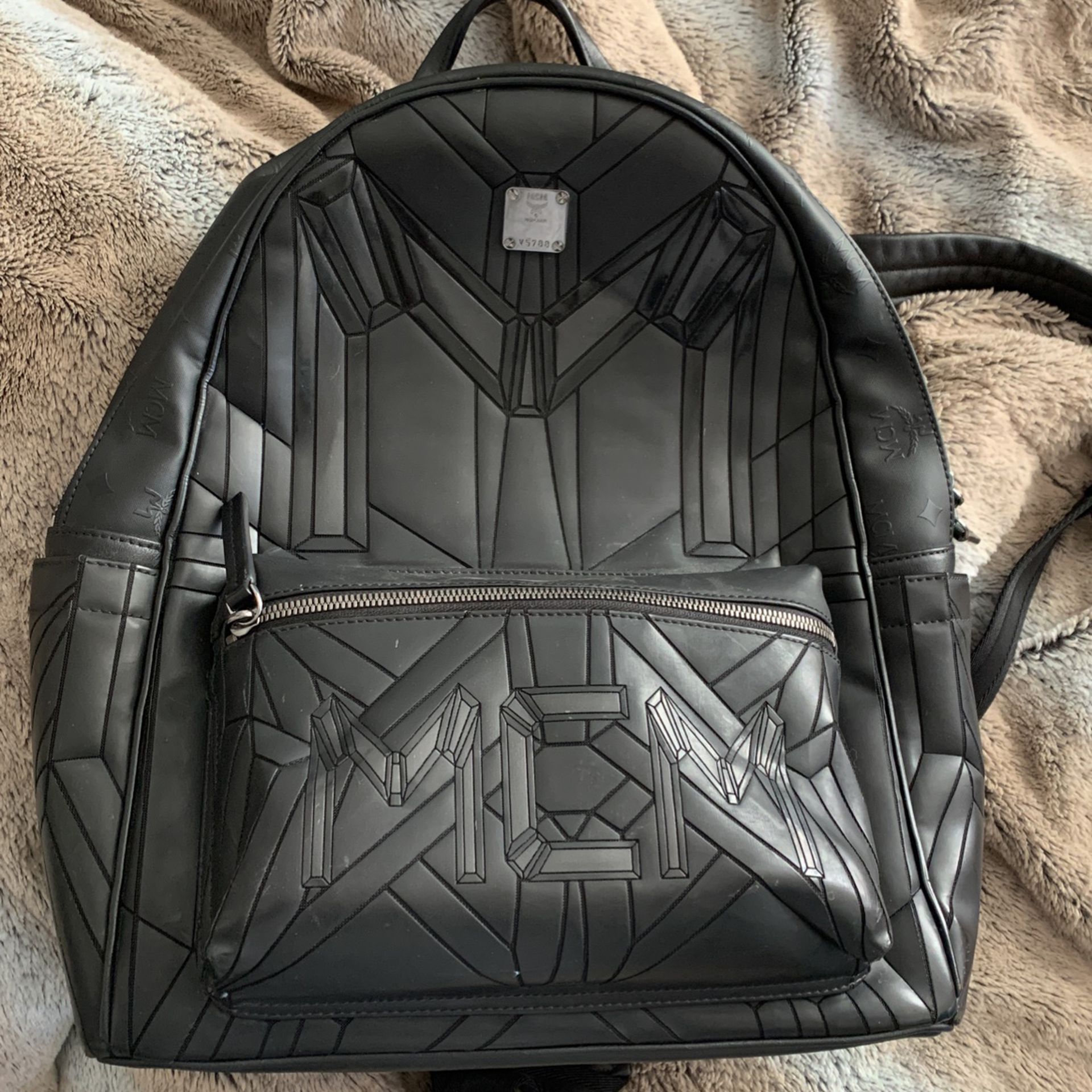MCM backpack 🎒 Leather Bag 💼 