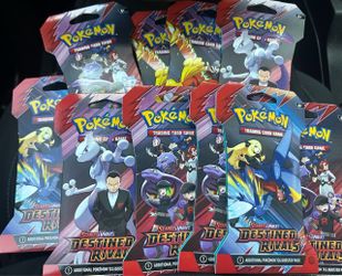 Pokémon Scarlet & Violet Destined Rivals Booster Packs