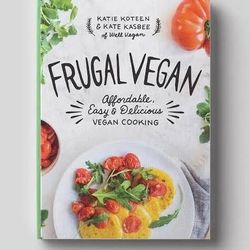 Frugal Vegan Cookbook NEW
