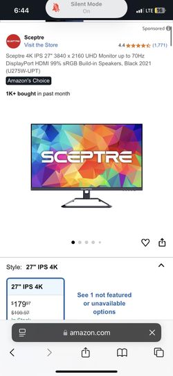 Sceptre