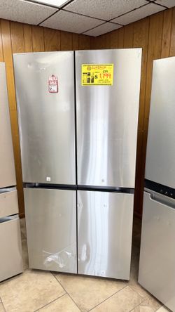 SAMSUNG BESPOKE FOUR-DOOR FLEX REFRIGERATORS