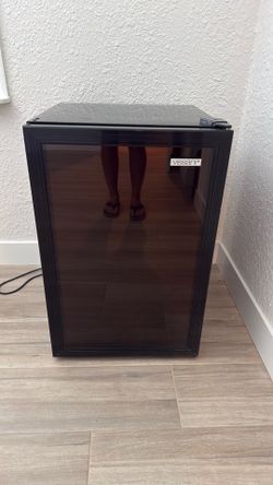 Wine fridge. 21”