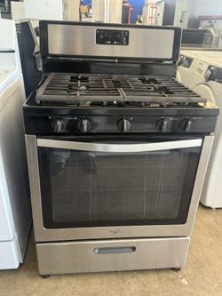 Whirlpool 5 Burner Gas Range 