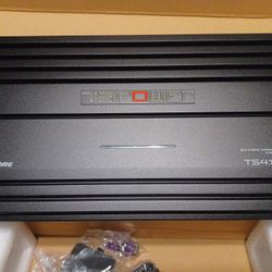 4 Channel Amplifier 